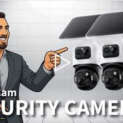 eufyCam S4 2-Cam Kit - Revolutionary Triple-Lens Bullet-PTZ Camera w/ PTZ Tracking and Auto-Framing