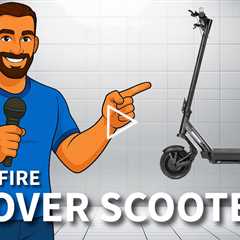 Backfire Rover Scooter Gets You There In Style!