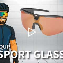 BleeqUp Ranger AI 4-in-1 Smart Sports Glasses - Open-Ear Audio, AI Stabilization, Only 49g
