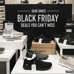 Xero Shoes Black Friday Deals You Can’t Miss