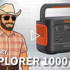 Jackery Solar Generator 1000 v2 Black Friday & Cyber Monday Sale! From Nov 5 to Dec 8, up to 65% off