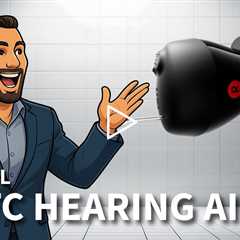 Cearvol Nano OTC Hearing Aids - 3-Level Hearing Mode, Up to 54h Battery Built-in UV Sterilization pd