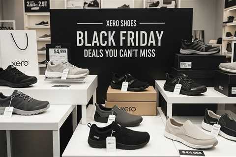 Xero Shoes Black Friday Deals You Can’t Miss