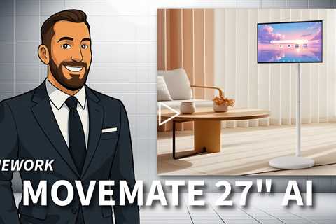 Nework MoveMate AI 27 — Move Freely Watch Anywhere - Qualcomm Octa-Core CPU w/8 GB RAM + 128 GB ROM