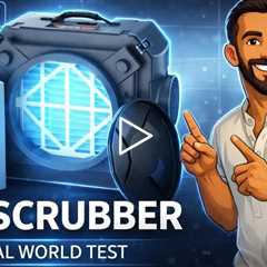 Abestorm V3 Air Scrubber 550 CFM HEPA with 3-Stage Filtration System 👍