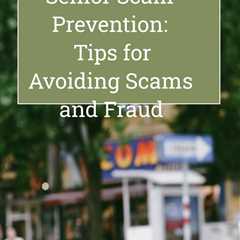 Prevent scams targeting seniors and stay safe online with this informative guide. Don't Click That..