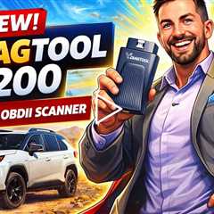 VdiagTool D200 Full System OBD2 Scanner - Bidirectional Scan Tool, 26+ Hot Reset Functions