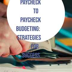 Stretch your paycheck without sacrificing joy in your life. Discover simple budgeting strategies..