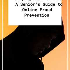 Stay independent and confident online with this essential guide for seniors. Don't Click That is..