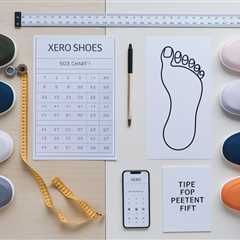 Xero Shoes Size Guide: Tips for the Perfect Fit