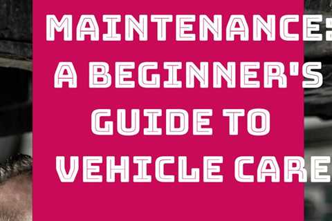 Get a comprehensive guide to vehicle care with The Car Maintenance Handbook for Beginners—perfect..