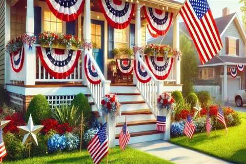 Enhancing Home and Garden Décor with Flags: A Touch of Patriotism
