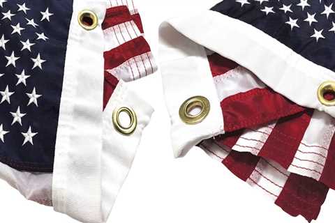 Exploring Materials for Flags in Home and Garden Décor