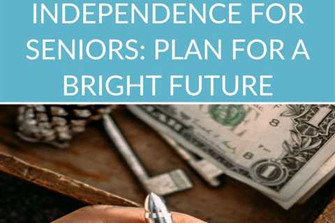 Reinventing 50+ offers options that support retirement income and personal independence. Download..