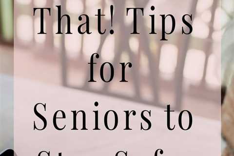 Protect your identity and stay safe online with this essential guide for seniors. Don't let..