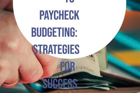 Stretch your paycheck without sacrificing joy in your life. Discover simple budgeting strategies..