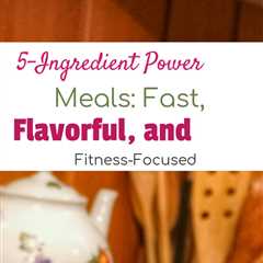 Say goodbye to decision fatigue with these easy protein recipes for busy schedules.