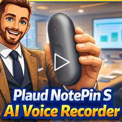 Plaud NotePin S Honest Review – Should You Buy an AI Note Taker? | AI Gadget 2026 p