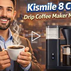 Kismile Coffee Brewer Review: Fast Heat & Easy Everyday Brewing