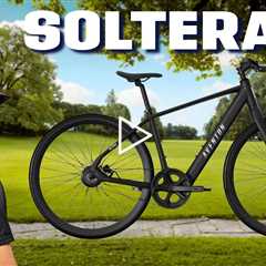 Soltera 3 ADV Ebike - 20mph Max Speed, Motor Power 250W (500W Peak), Weight: 37lbs, Range Up to 70mi