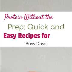 Achieve your fitness and weight loss goals with these high-protein dishes.