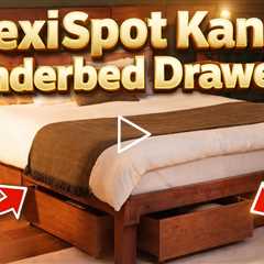FlexiSpot Kana Underbed Drawer vs Thuma Classic Underbed Drawer - Side by Side Review