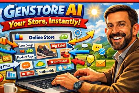 Genstore AI - Your Store, Instantly! Turn your idea into a ready-to-sell storefront with one prompt