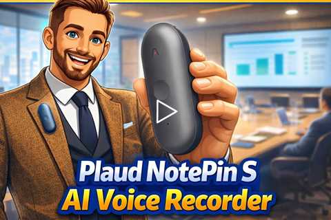 Plaud NotePin S Honest Review – Should You Buy an AI Note Taker? | AI Gadget 2026 p