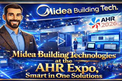 Midea Building Technologies at the AHR Expo, Smart in One Solutions