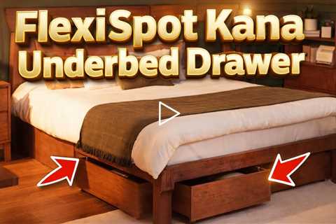 FlexiSpot Kana Underbed Drawer vs Thuma Classic Underbed Drawer - Side by Side Review