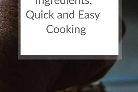 Say goodbye to complicated meal prep with these simple and tasty dishes.