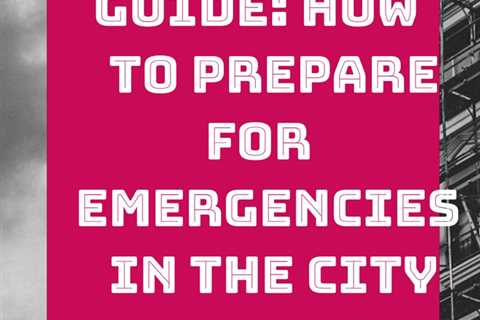 Discover the urban family survival guide you need to navigate emergencies without panic...