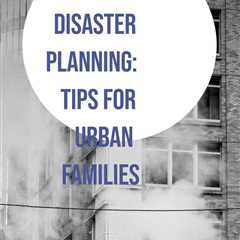 Create a family emergency kit checklist that covers all the essentials for urban living...