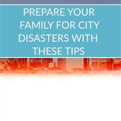 Prepare your urban family for emergencies without panic with the help of this essential survival..