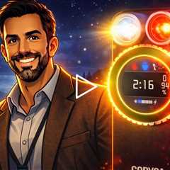 GODYGA TorchEye Smart EDC Flashlight - Triple light source with laser distance meter