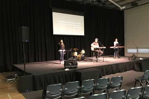 Modular Stage Systems for UK Events - Beyond It All