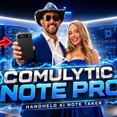 Comulytic Note Pro - Unlimited AI Transcription Made Easy