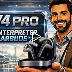 Timekettle W4 Pro AI Interpreter Earbuds - Simultaneous Interpreting, 43 Languages with 96 Accents