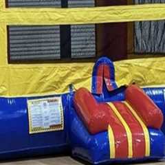 How Flags Add Color and Charm to Bounce House Rental Parties