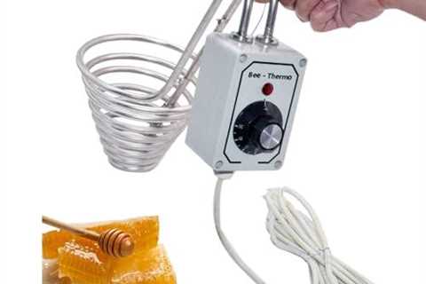 Stainless Steel Honey Melter with Thermostat