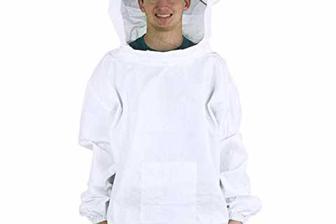 CSDASW Bee Hornet Prevent/One-piece Wasps Protective Clothing Bee-proof Suit Beekeeper Outfit 3D..