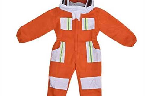 Children's Breathable Mesh Beekeeping Suit