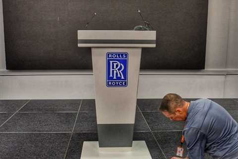 Rolls-Royce Derby Nexgen Stage Upgrade 30sqm - salonz