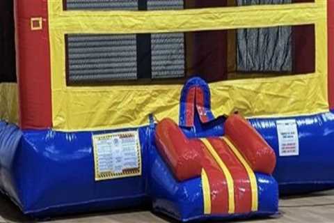 How Flags Add Color and Charm to Bounce House Rental Parties