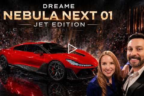 Dreame Nebula NEXT 01 Jet Edition – Rocket-Powered EV First Look