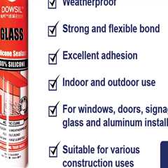 Enhance Your Fine Glassware with Silicone Sealants