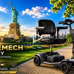 Forcemech Liberty - Ultra-Comfortable Outdoor Mobility Scooter - Mobility Scooter Review 💰