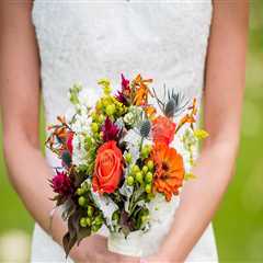 Bold Wedding Aesthetics: Racing Apparel & Floral Elegance
