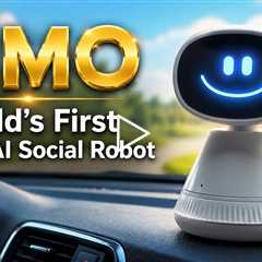 TIMO - World's First In-Car AI Social Robot - 4G, Wi-Fi Connectivity, Hands-Free, Voice-First