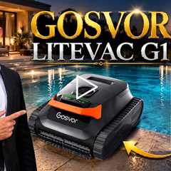 Gosvor Litevac G1 vs Wybot C1 - Pool Robot Comparison and Review - Which has the best features?